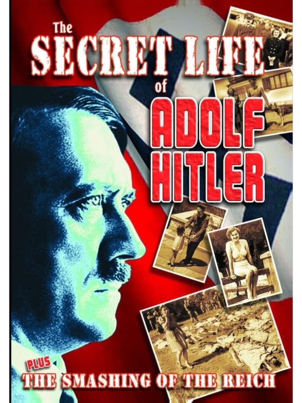 The Secret Life of Adolf Hitler (DVD, Region 1) Very Good condition!